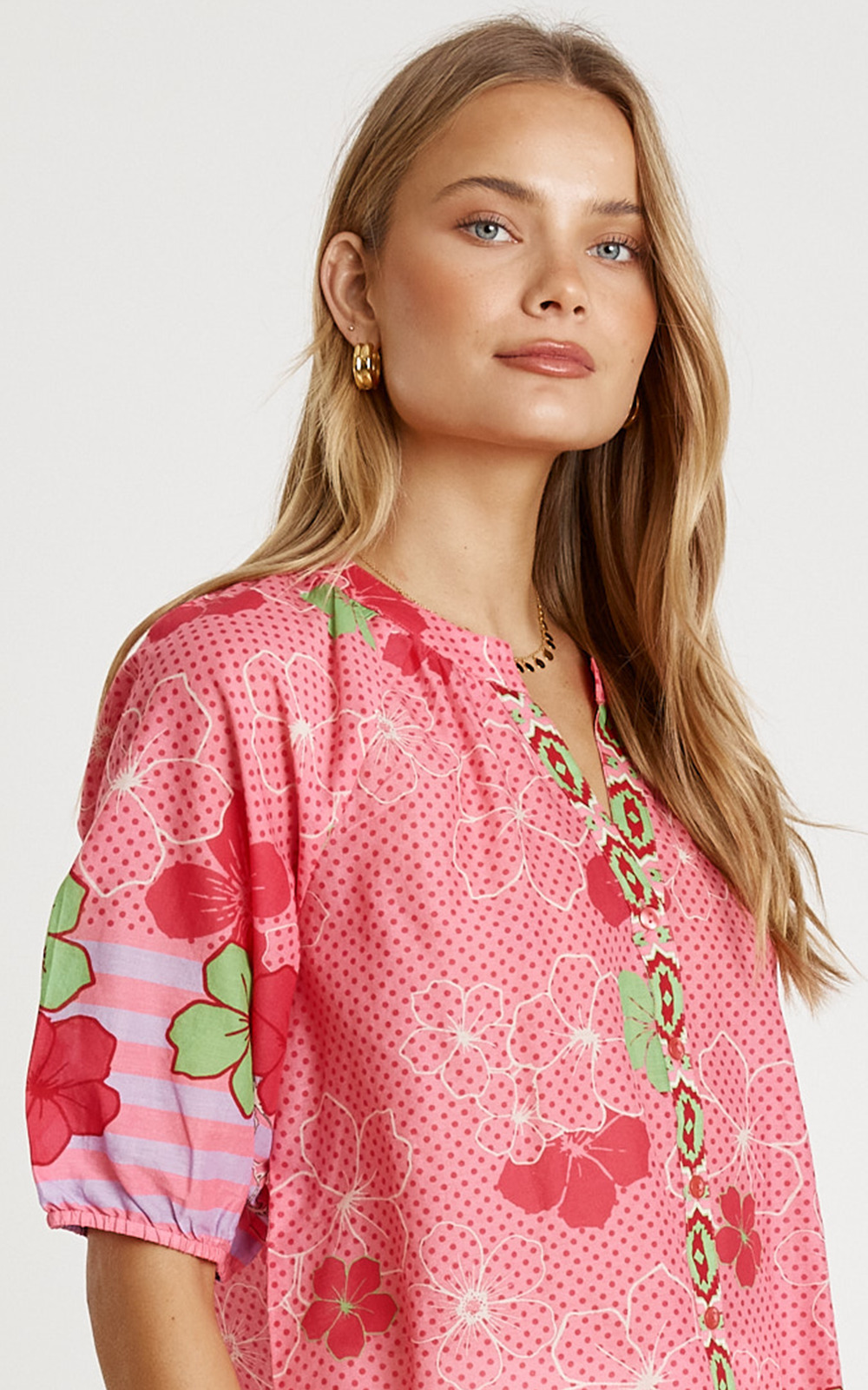 Fleur Top product photo.