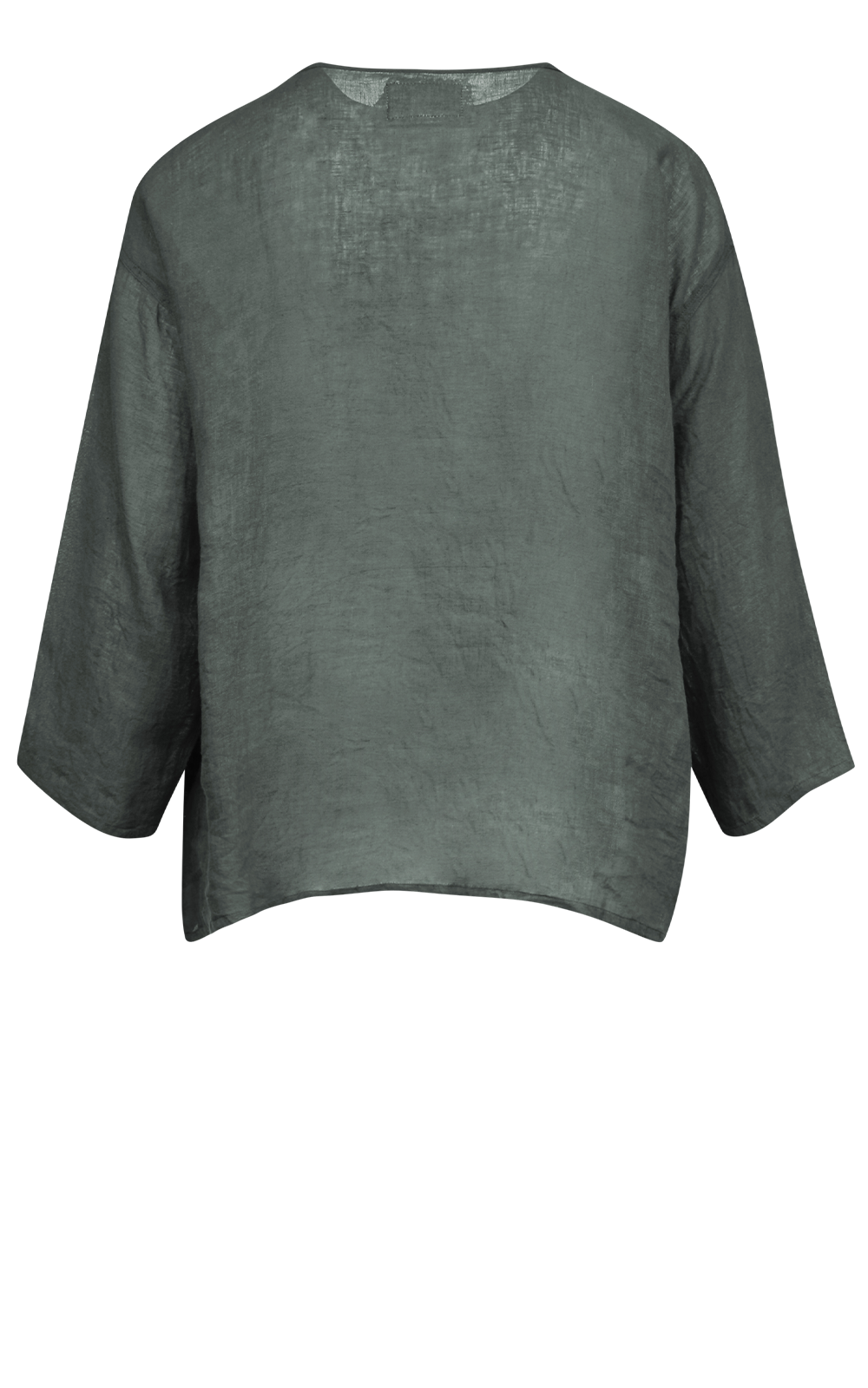 Florian Linen Top product photo.