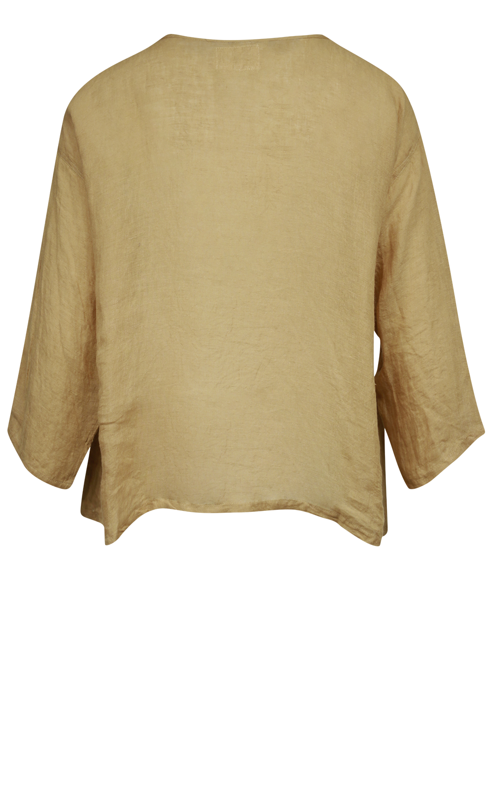 Florian Linen Top product photo.