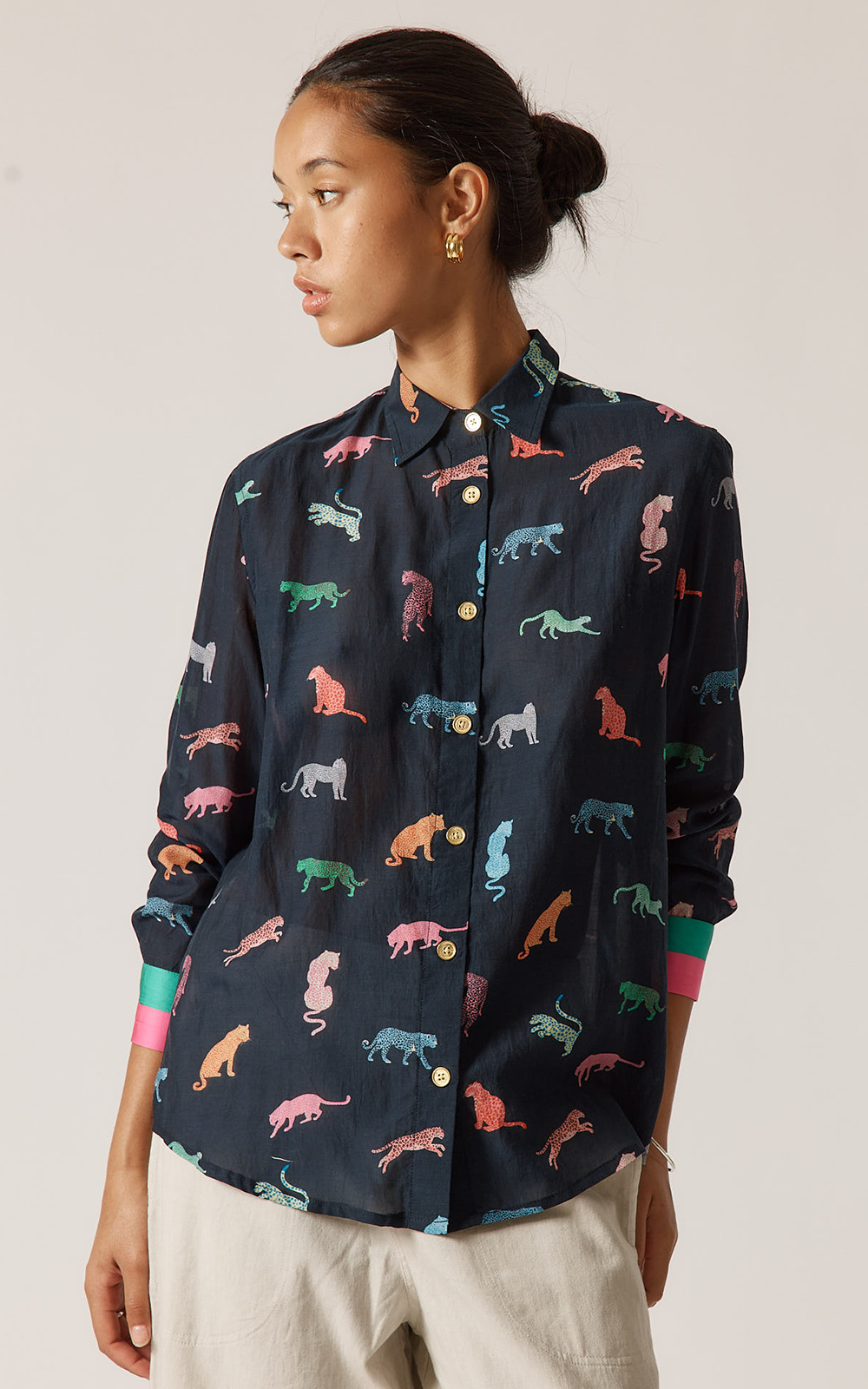 Funky Cats Shirt product photo.