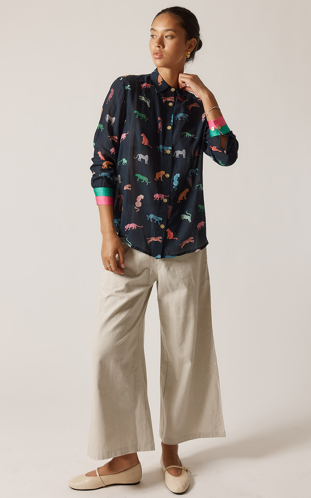 Funky Cats Shirt product photo.