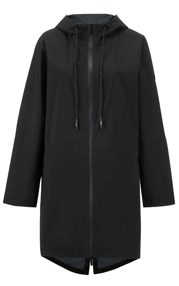 Georgie Packable Raincoat product photo.