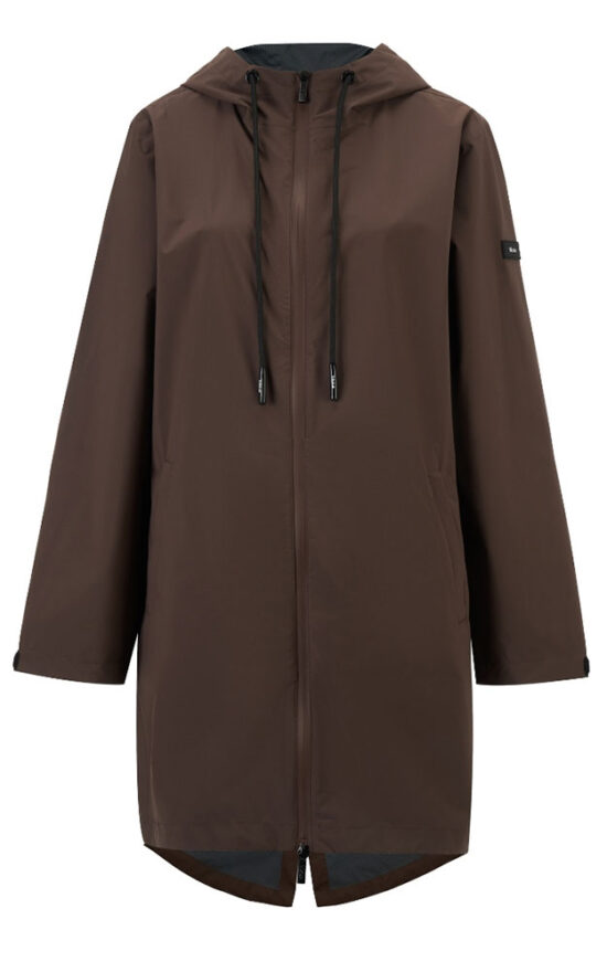 Georgie Packable Raincoat product photo.