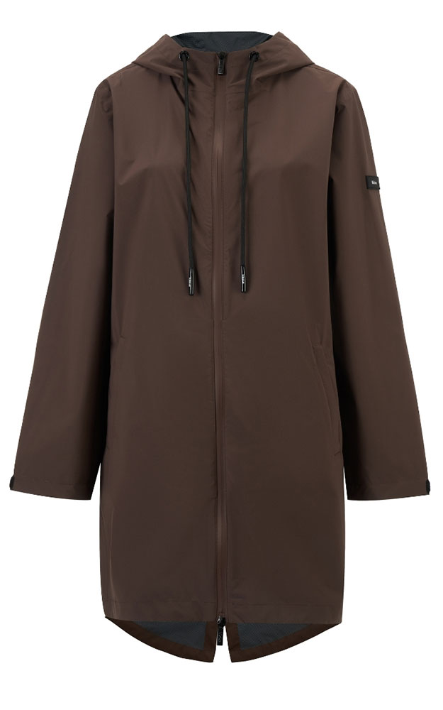 Georgie Packable Raincoat product photo.