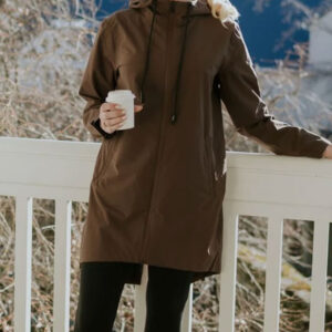 Georgie Packable Raincoat