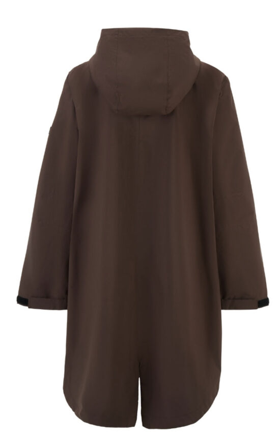 Georgie Packable Raincoat product photo.
