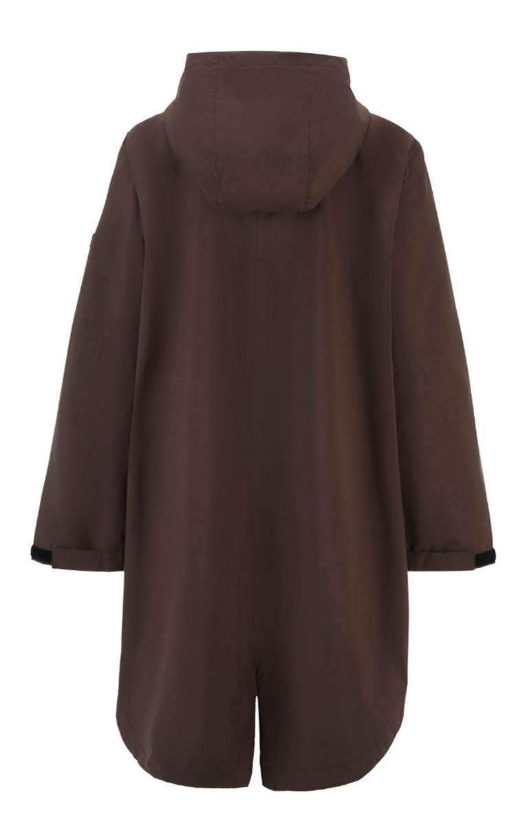 Georgie Packable Raincoat product photo.