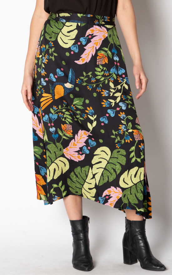 Gijon Skirt product photo.