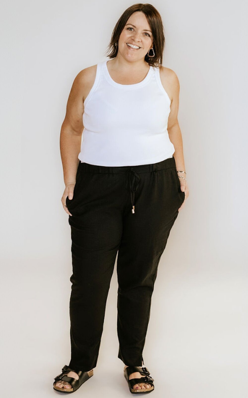 Goldie Pant product photo.