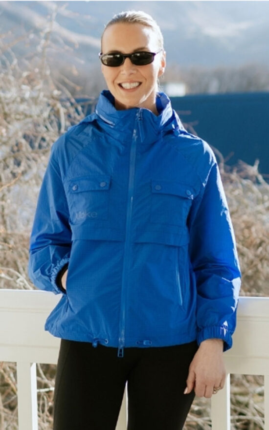 Gracie Windbreaker product photo.