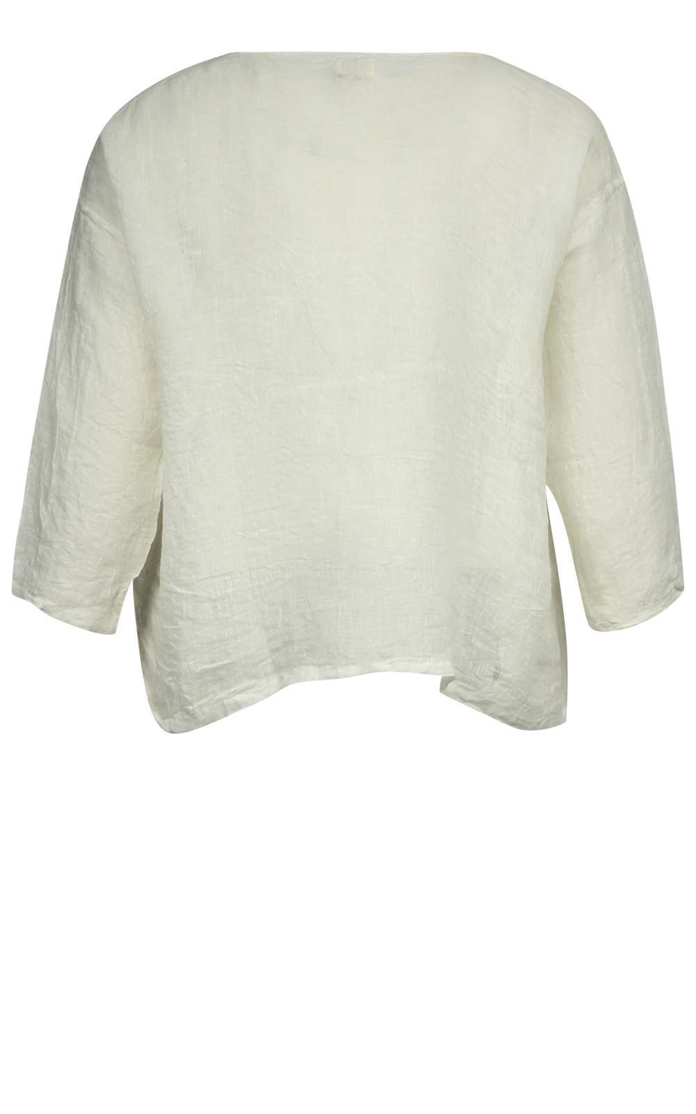 Hadley Top In Gauze Linen product photo.