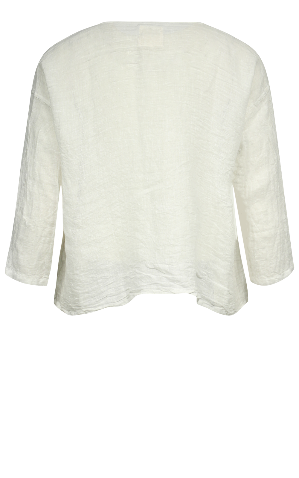 Hadley Top In Gauze Linen product photo.