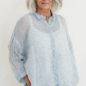 Hamilton Shirt Gauze Linen