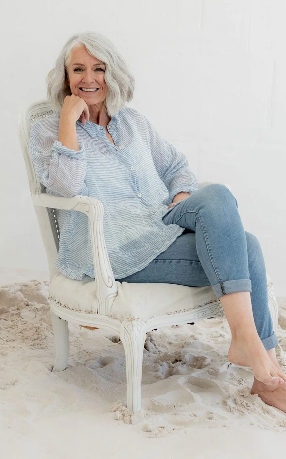 Hamilton Shirt Gauze Linen product photo.