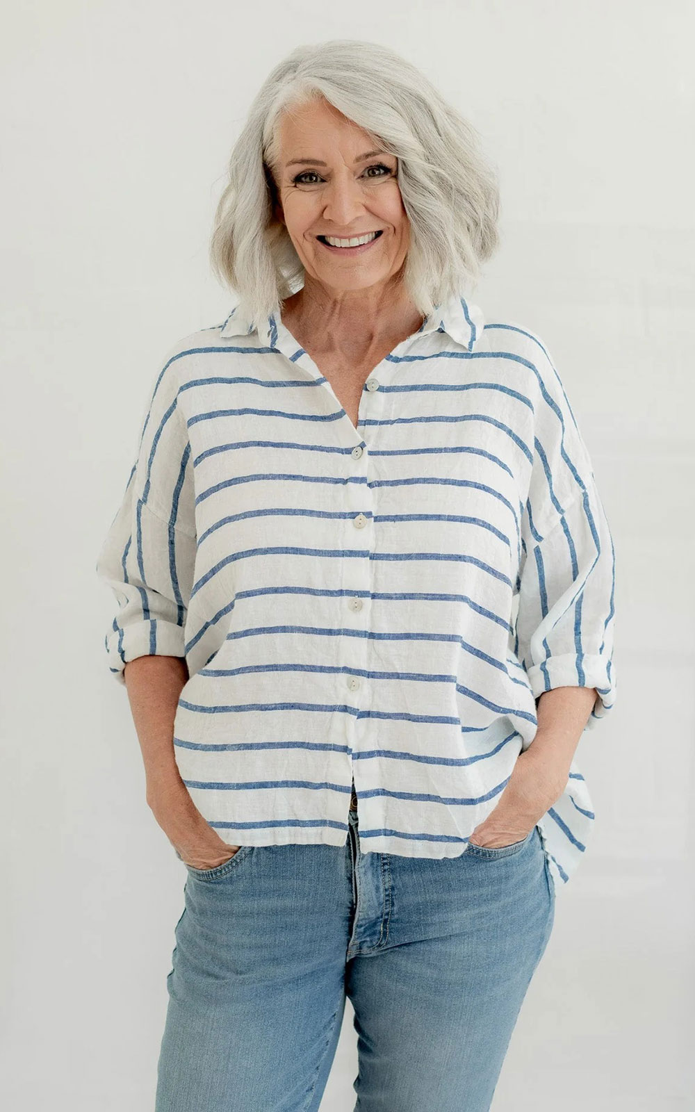 Hamilton Shirt Linen product photo.