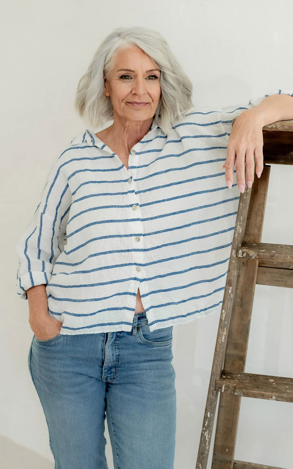 Hamilton Shirt Linen product photo.