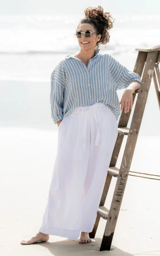 Hamilton Shirt Linen product photo.