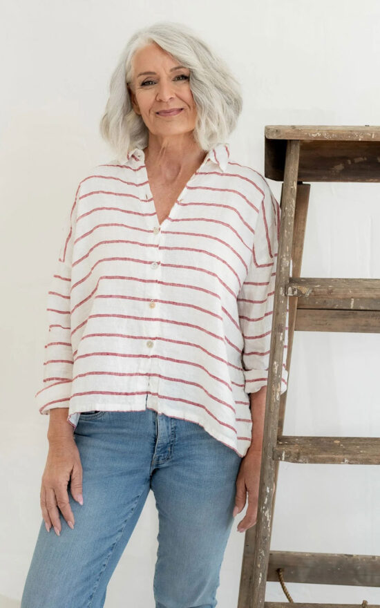 Hamilton Shirt Linen product photo.