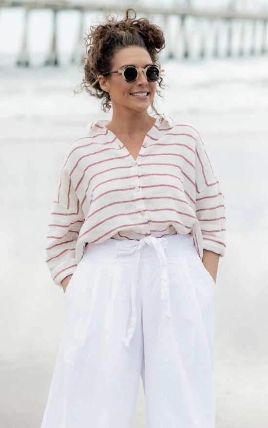 Hamilton Shirt Linen product photo.