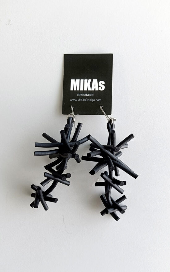 Hanabi Earrings product photo.