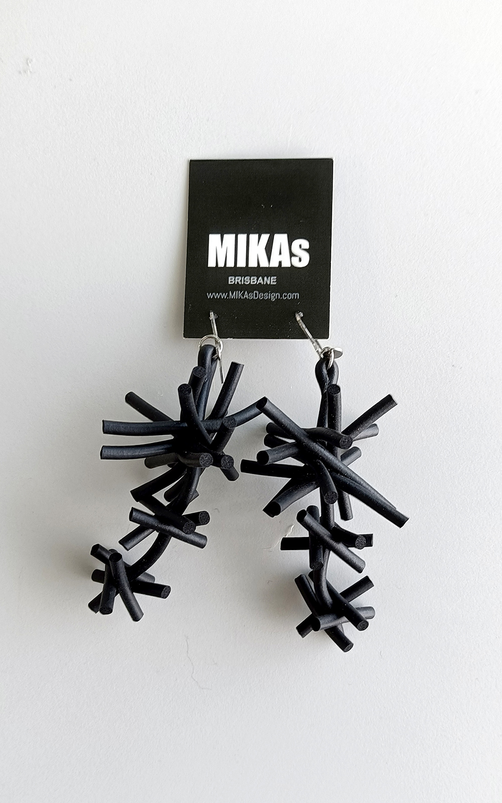 Hanabi Earrings product photo.