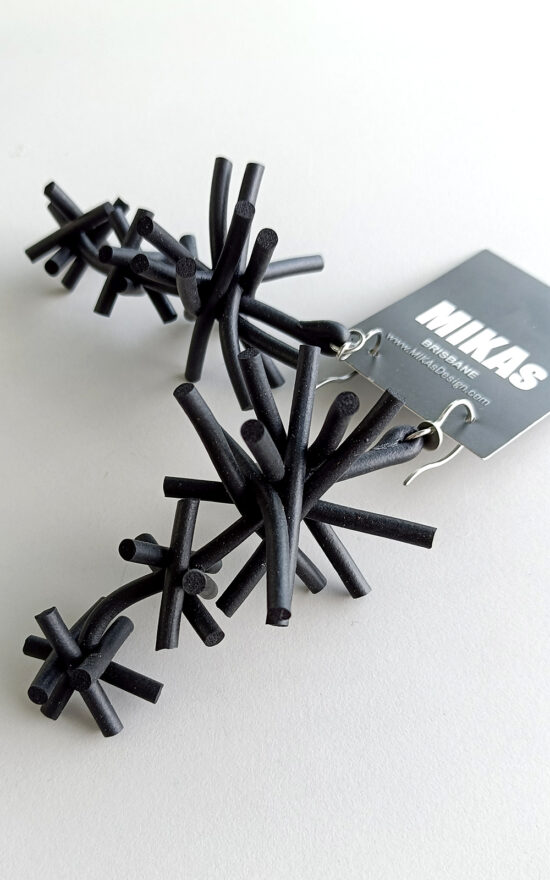 Hanabi Earrings product photo.