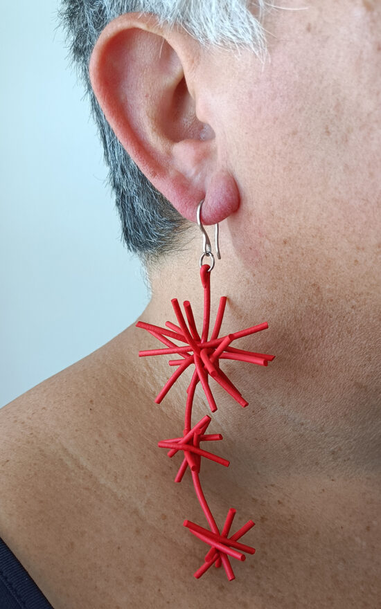 Hanabi Earrings product photo.