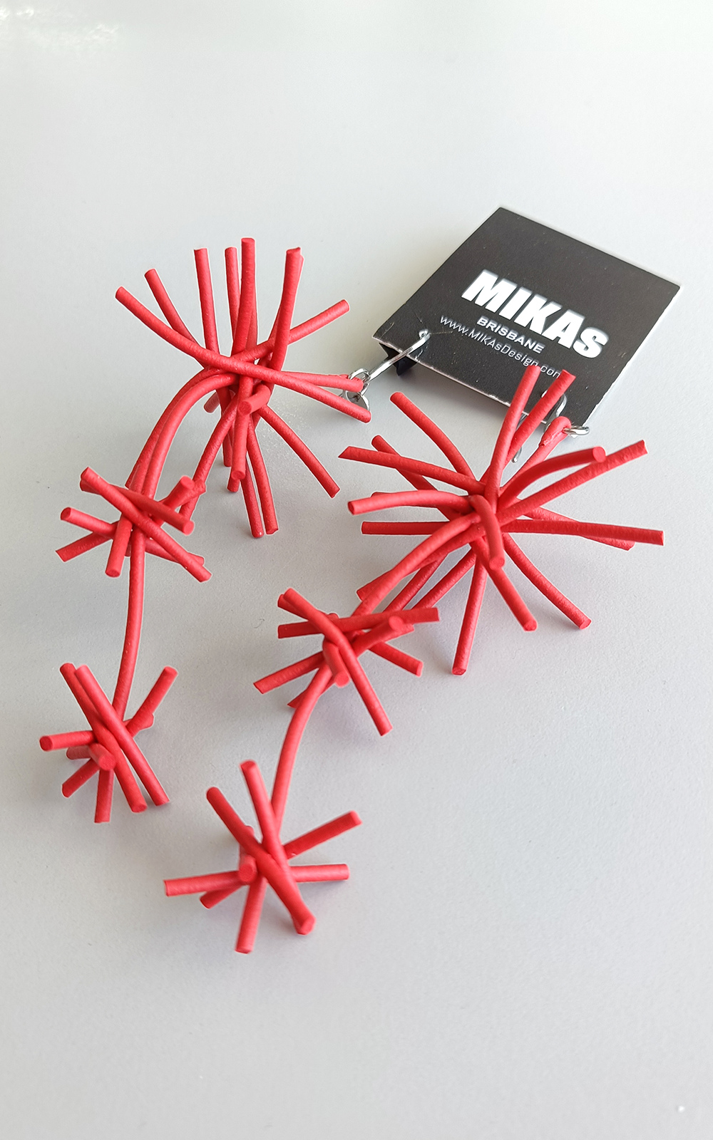 Hanabi Earrings product photo.