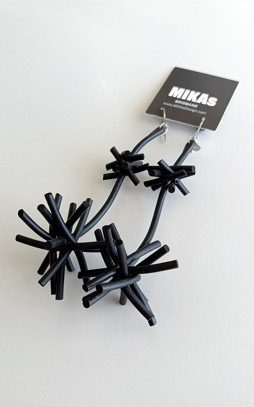 Hanabi Long Earrings product photo.