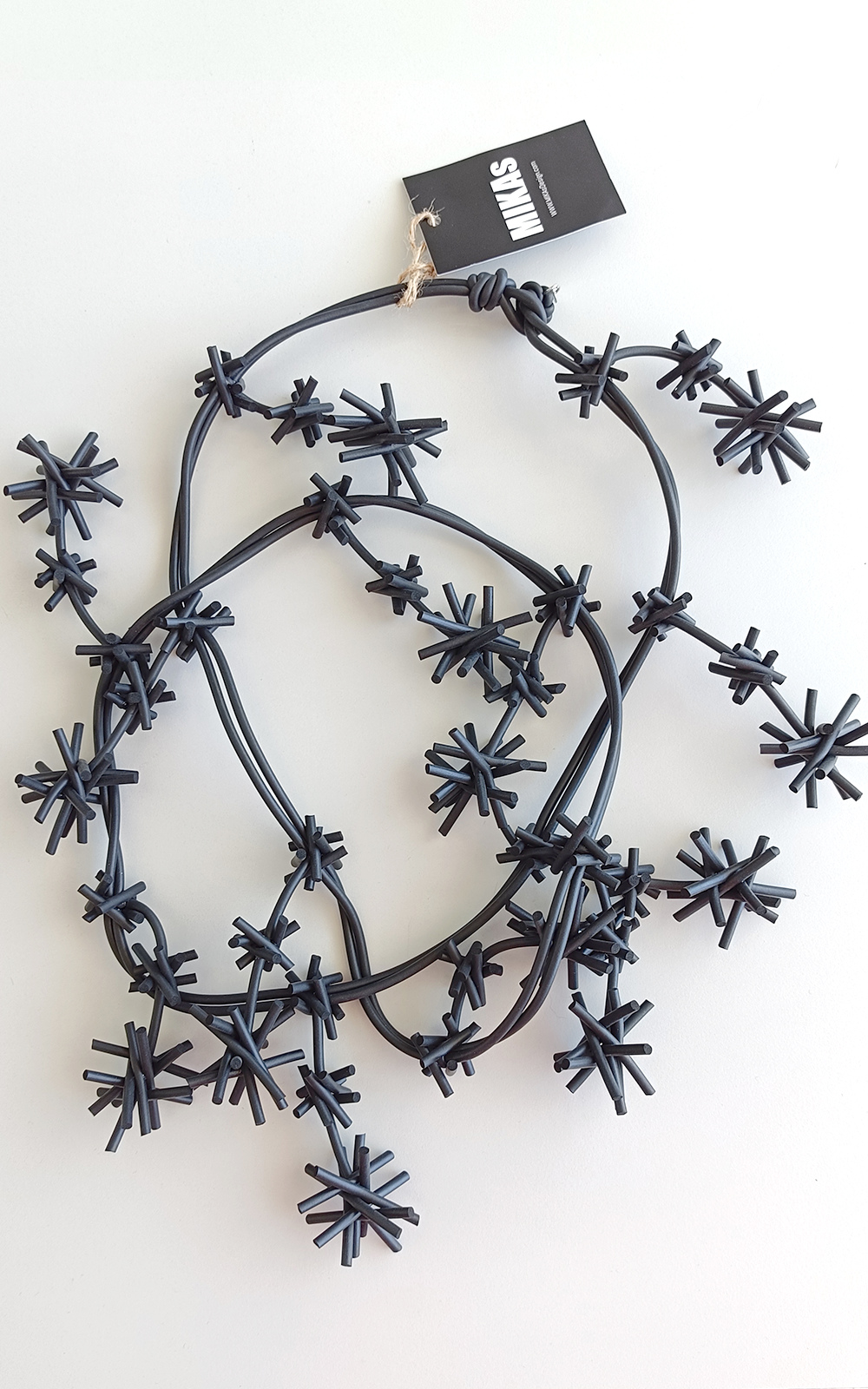 Hanabi Necklace product photo.