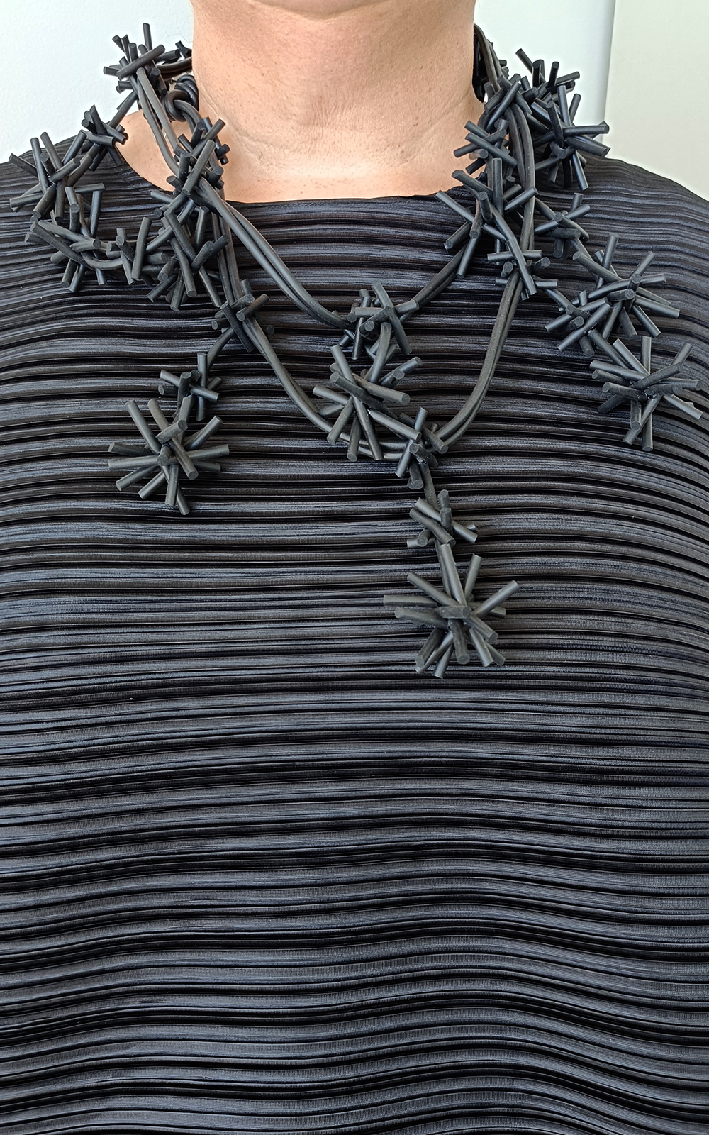 Hanabi Necklace product photo.