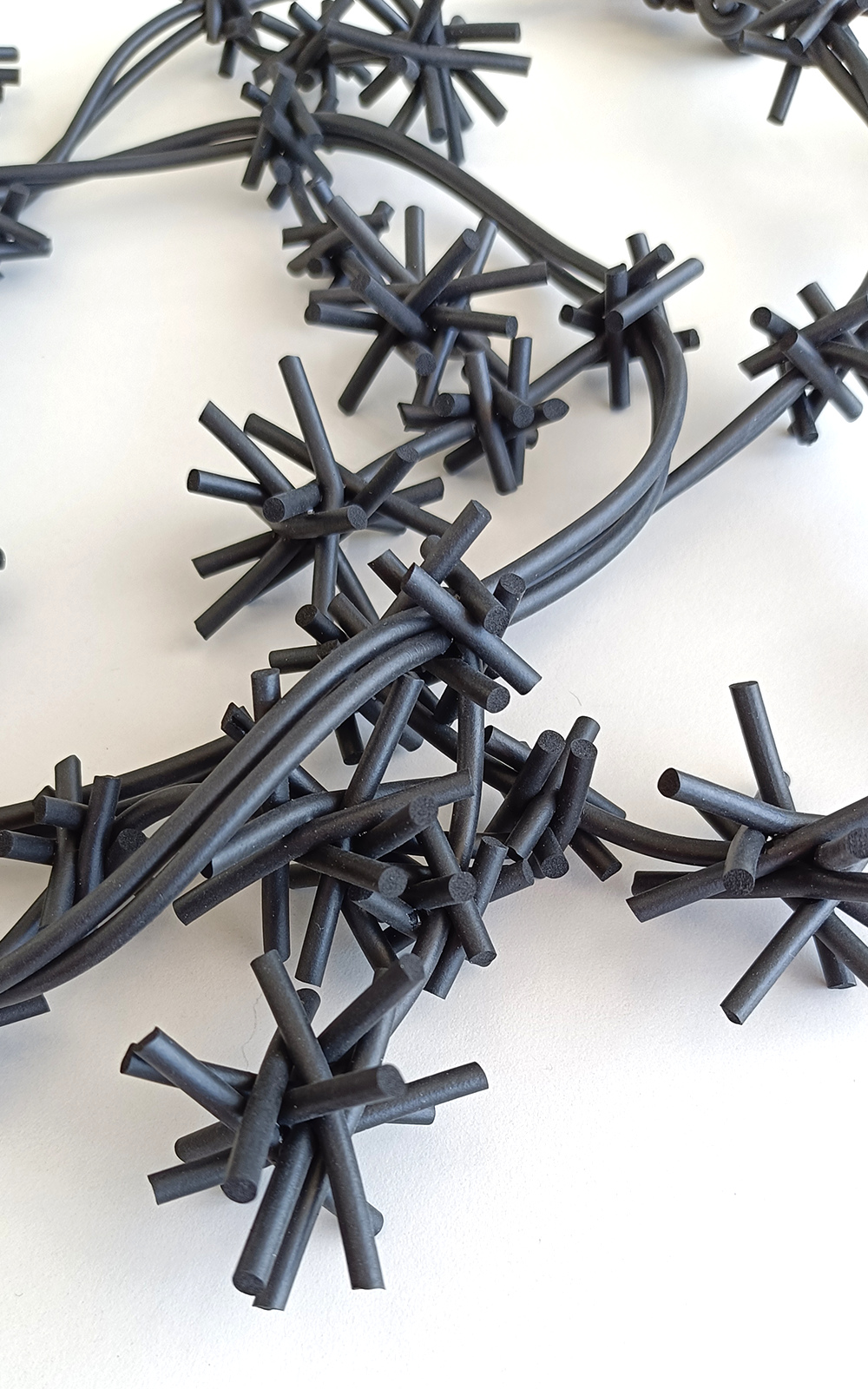 Hanabi Necklace product photo.