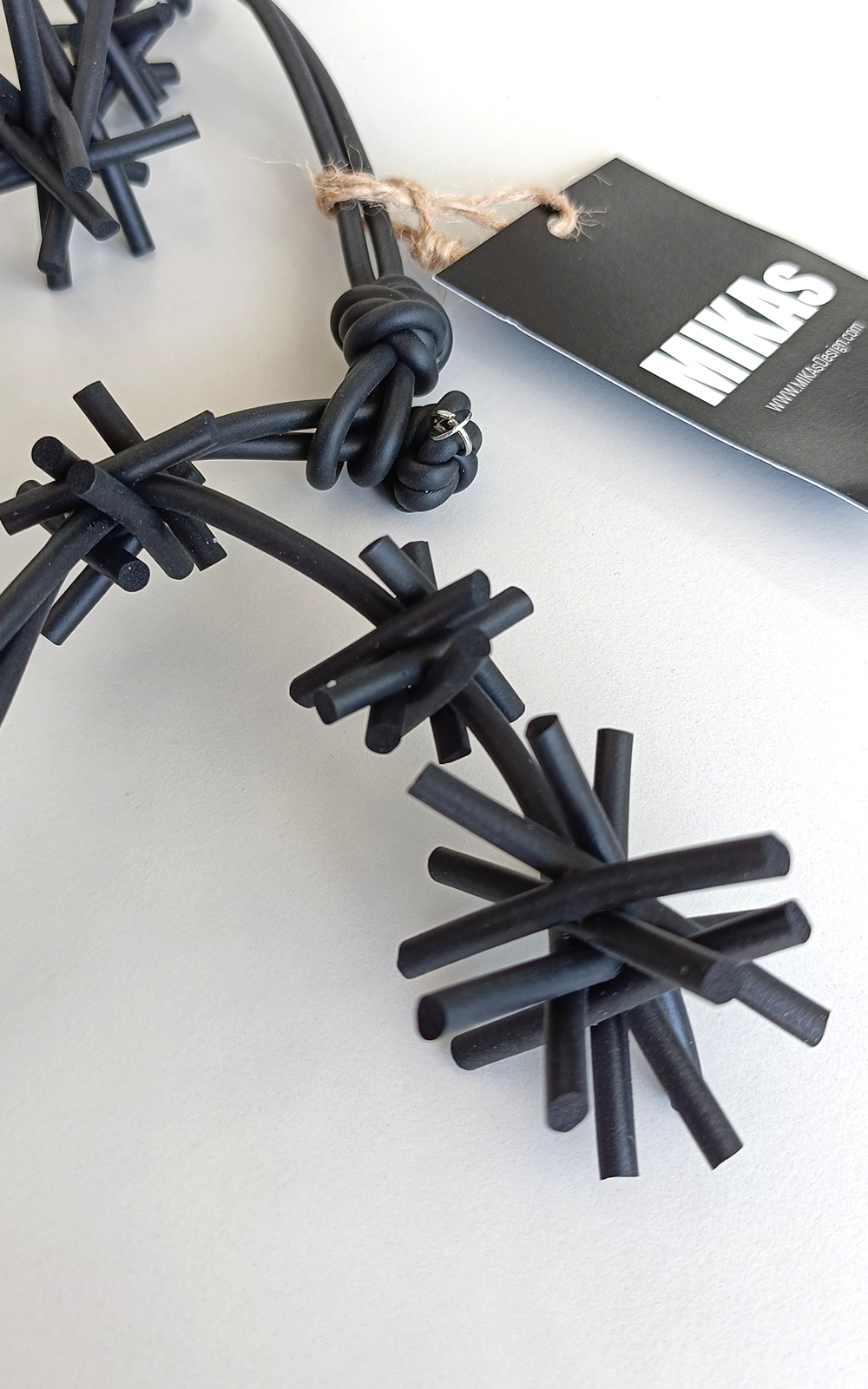 Hanabi Necklace product photo.