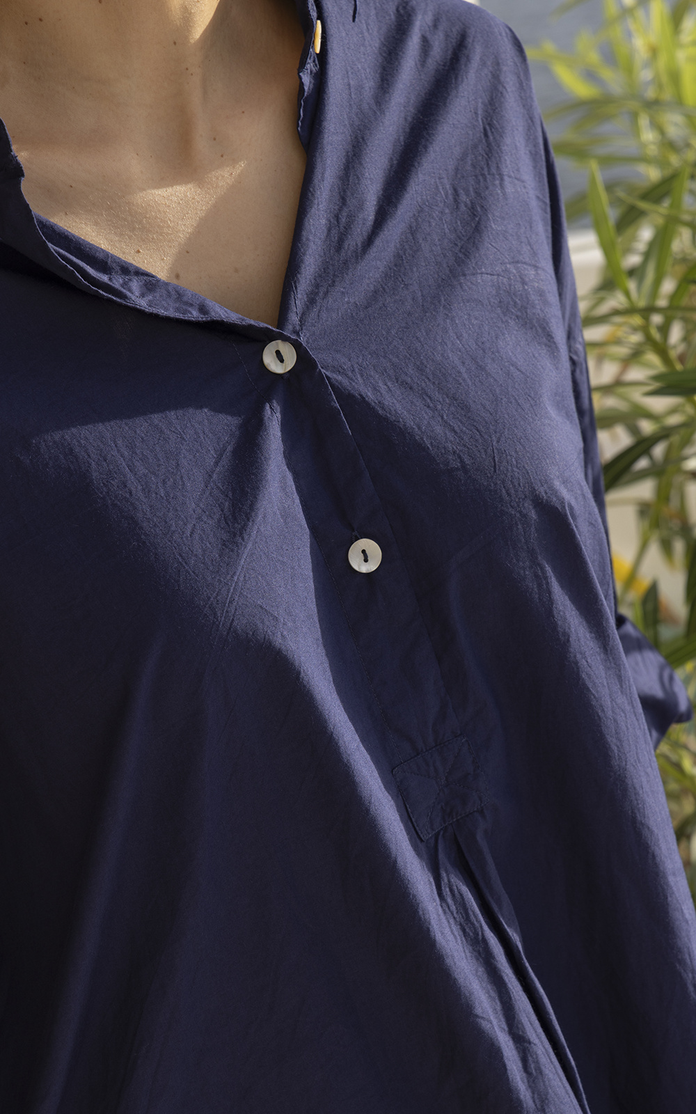 Harper Shirt Paper Cotton product photo.