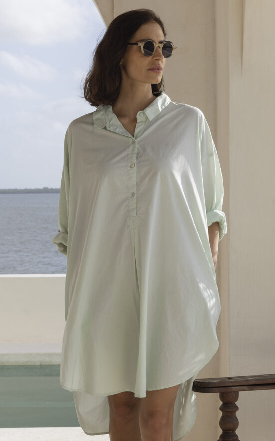 Harper Shirt Paper Cotton product photo.