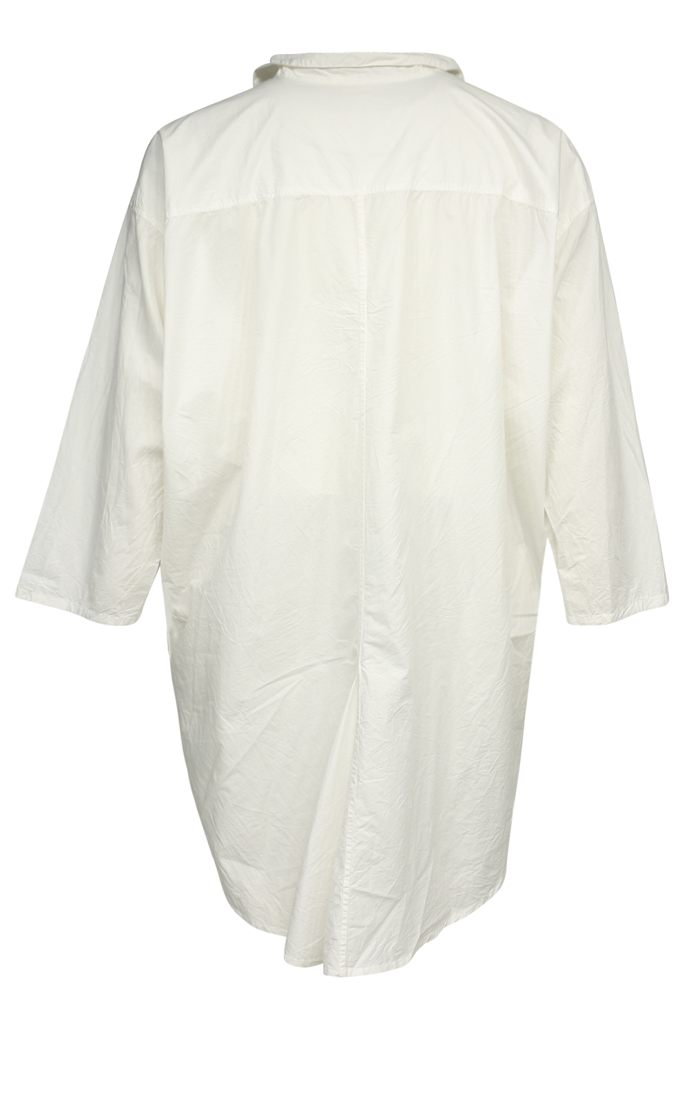 Harper Shirt In Paper Cotton product photo.