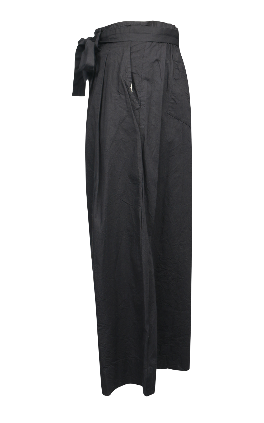 Harriet Trouser Cotton Poplin product photo.