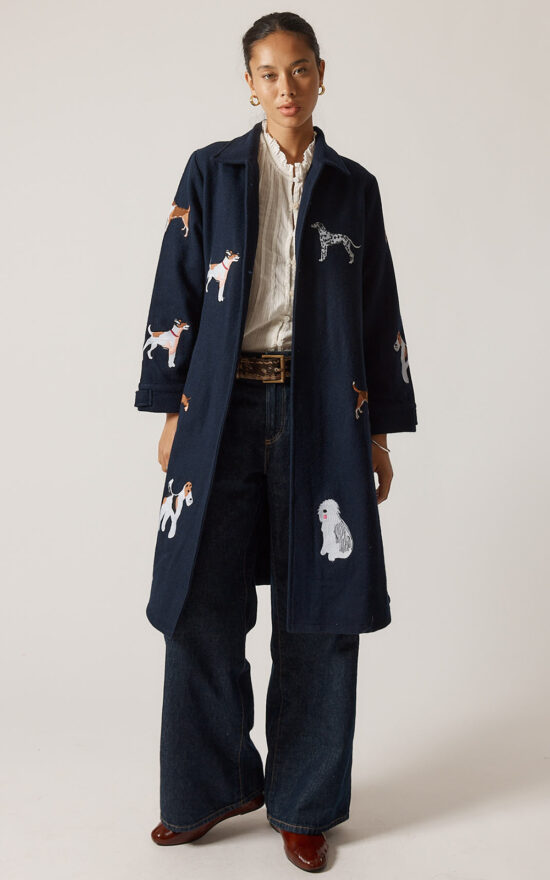 Haute Dog Trench product photo.