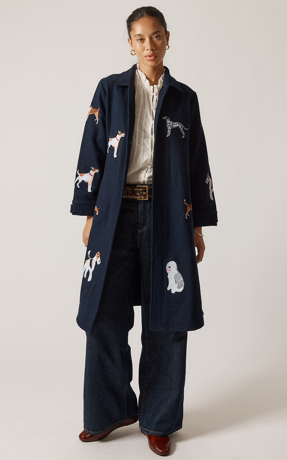 Haute Dog Trench product photo.