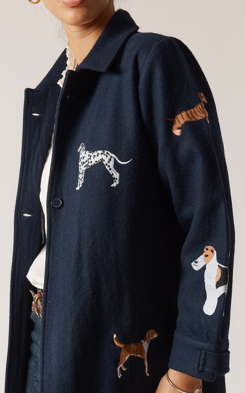 Haute Dog Trench product photo.