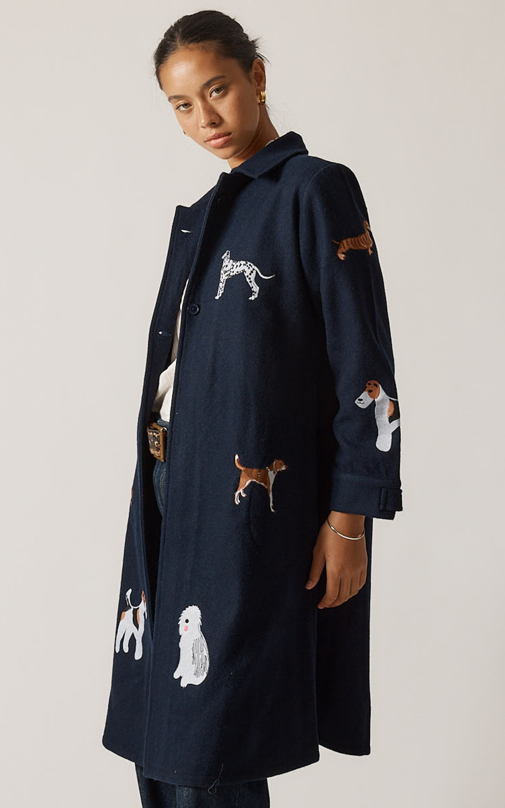 Haute Dog Trench product photo.