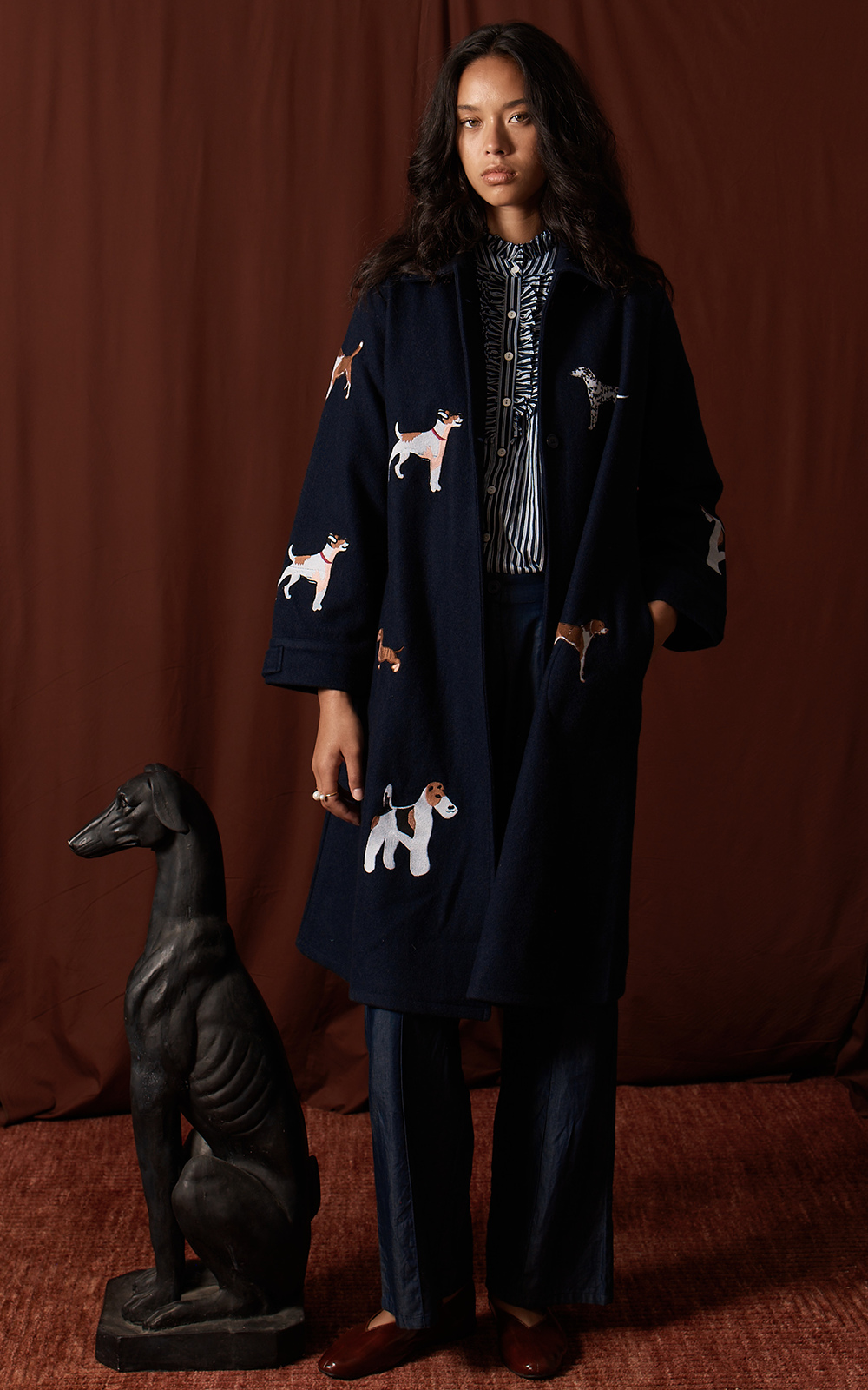 Haute Dog Trench product photo.