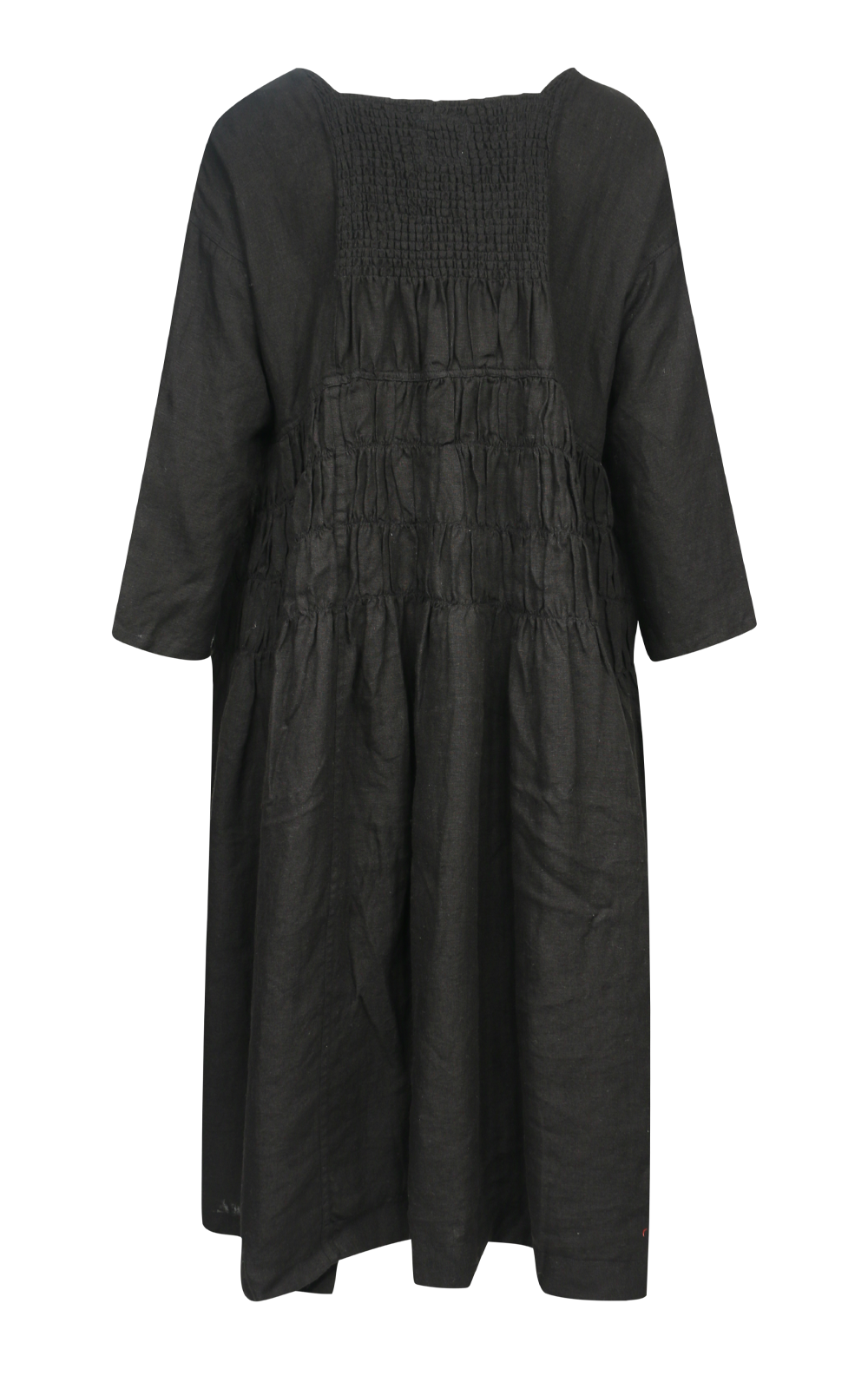 Helena Dress Long Linen product photo.
