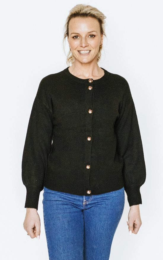 Hilary Cardigan product photo.