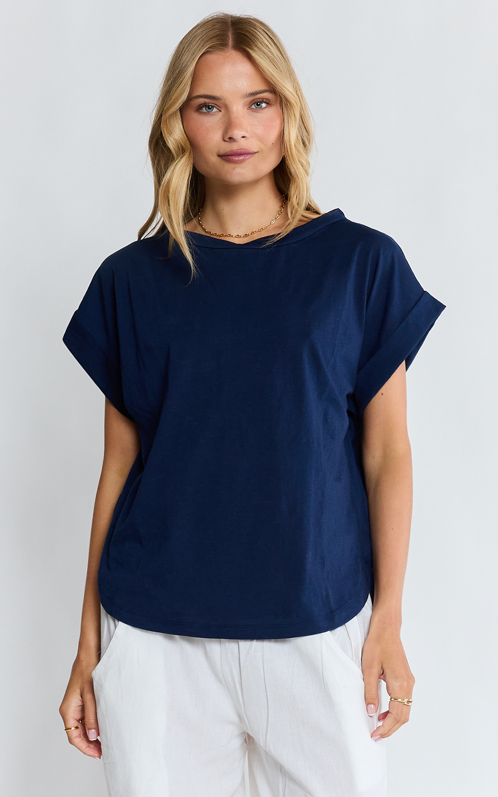 Holly T Shirt product photo.