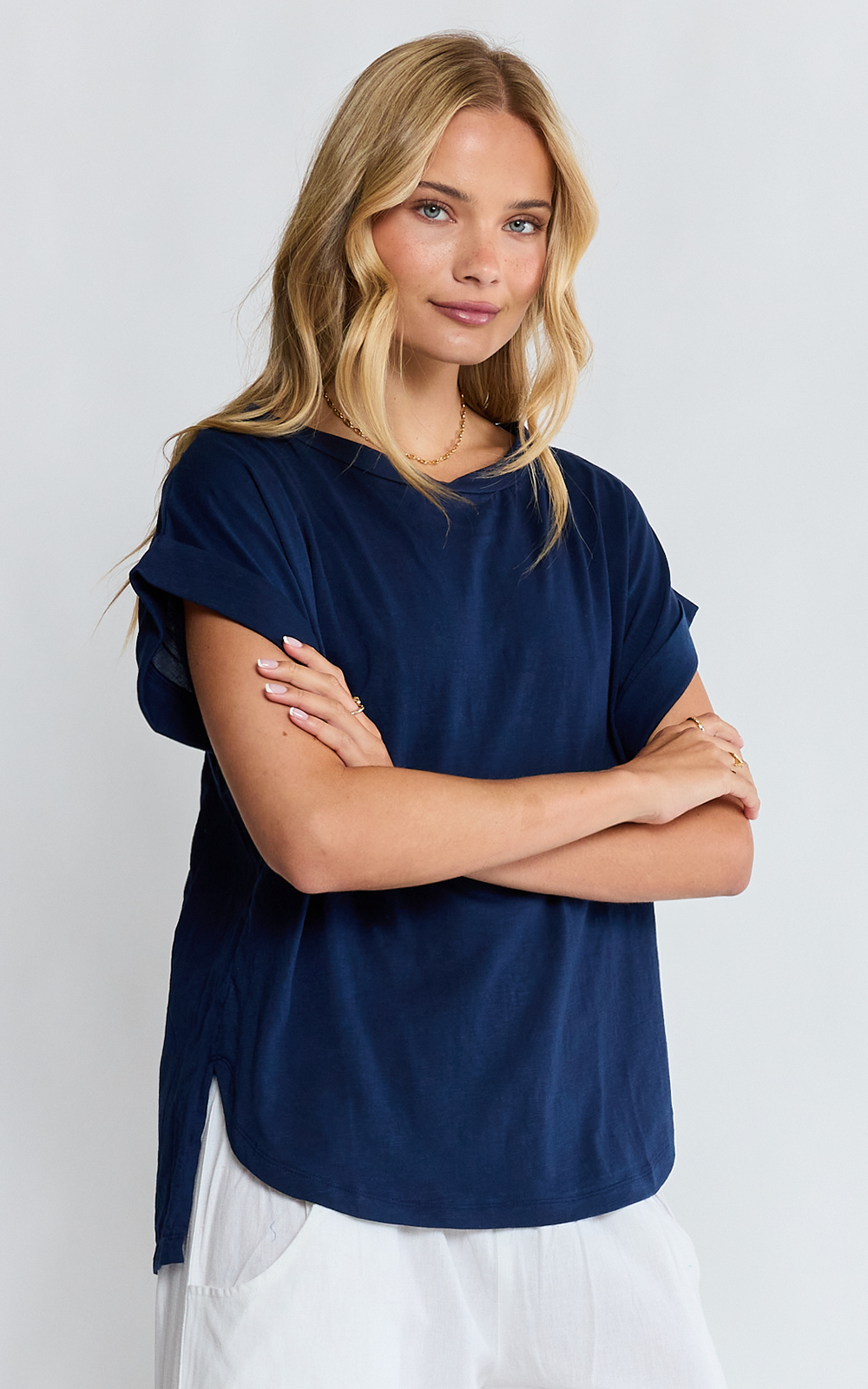 Holly T Shirt product photo.