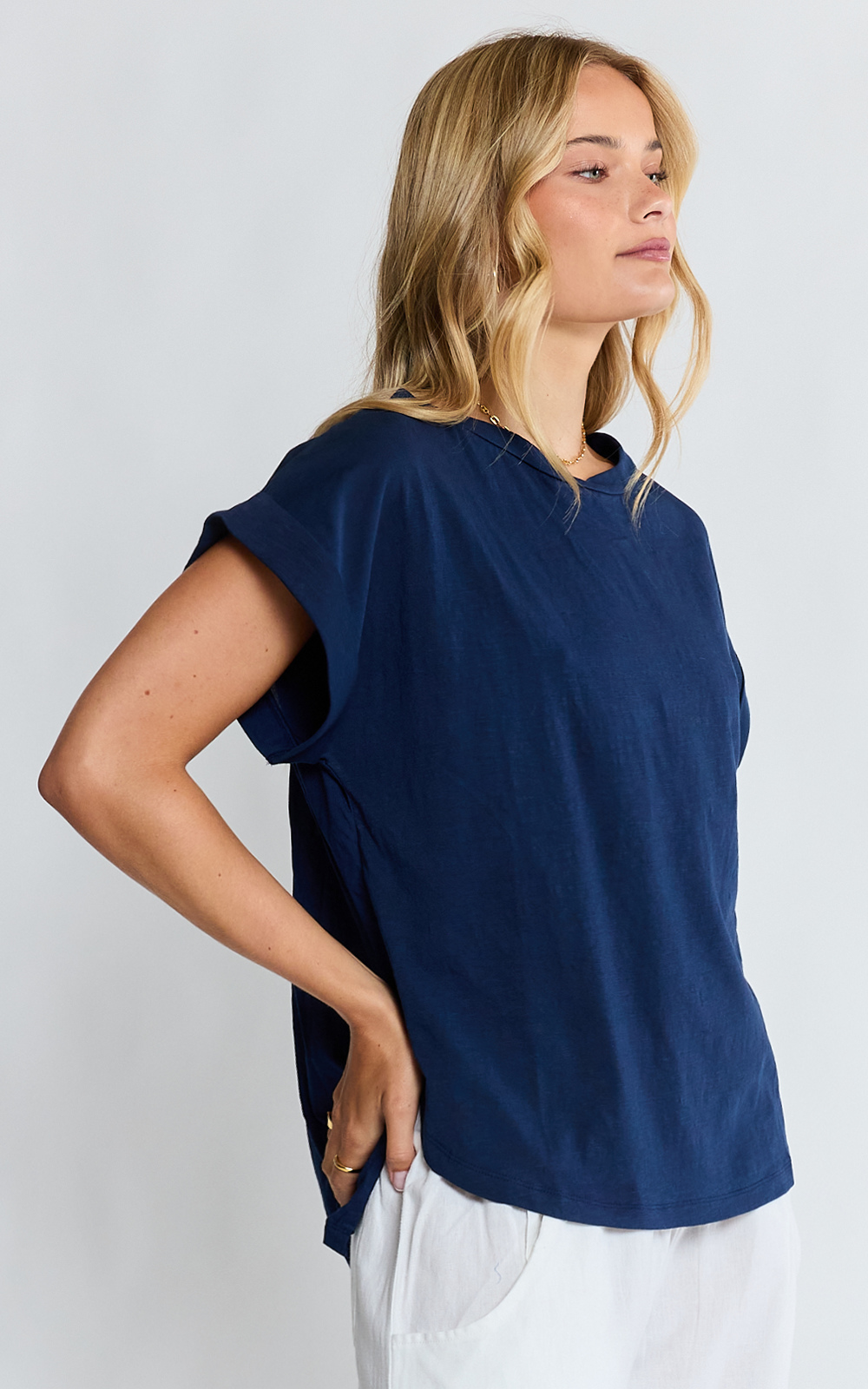 Holly T Shirt product photo.