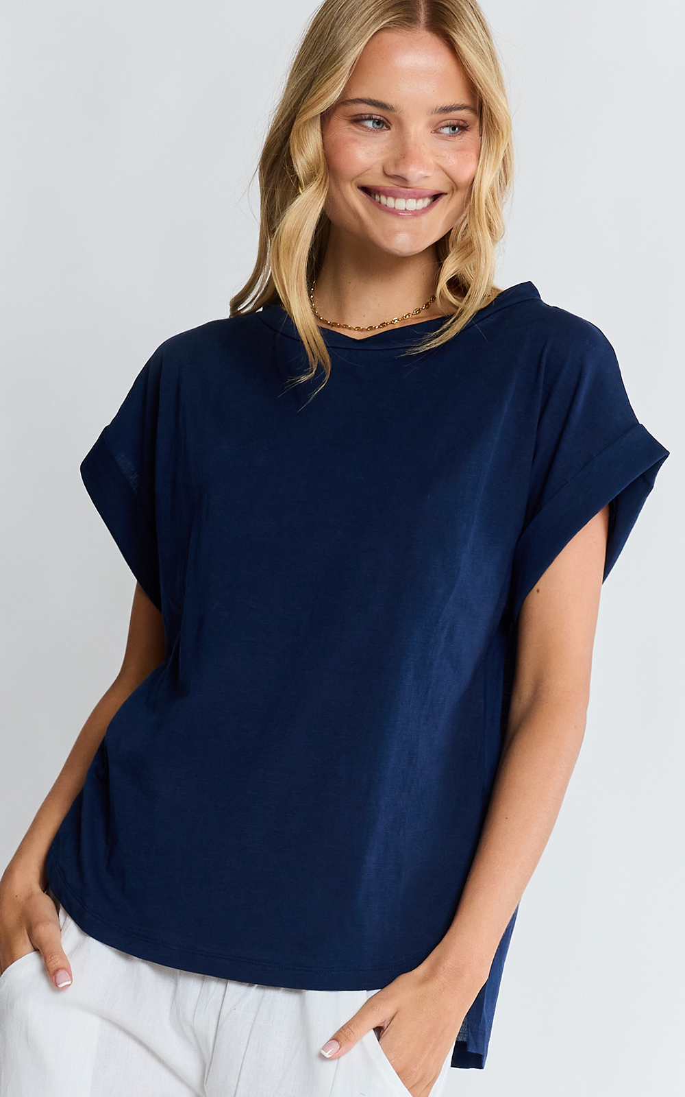 Holly T Shirt product photo.