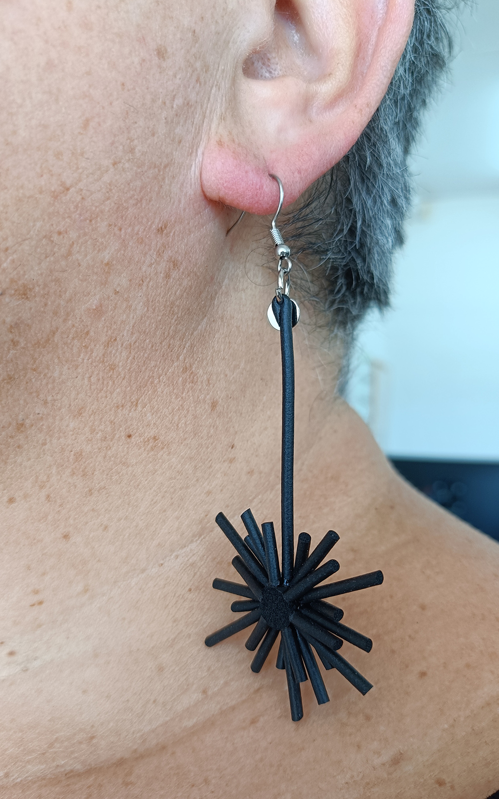 Hoshi Earrings product photo.