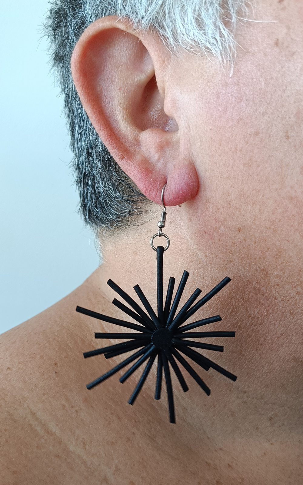 Hoshi Earrings product photo.